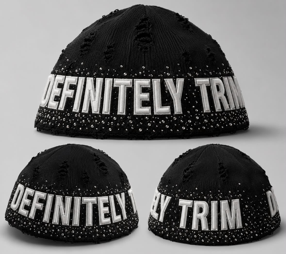 DEFINITELYTRIM BEANIES