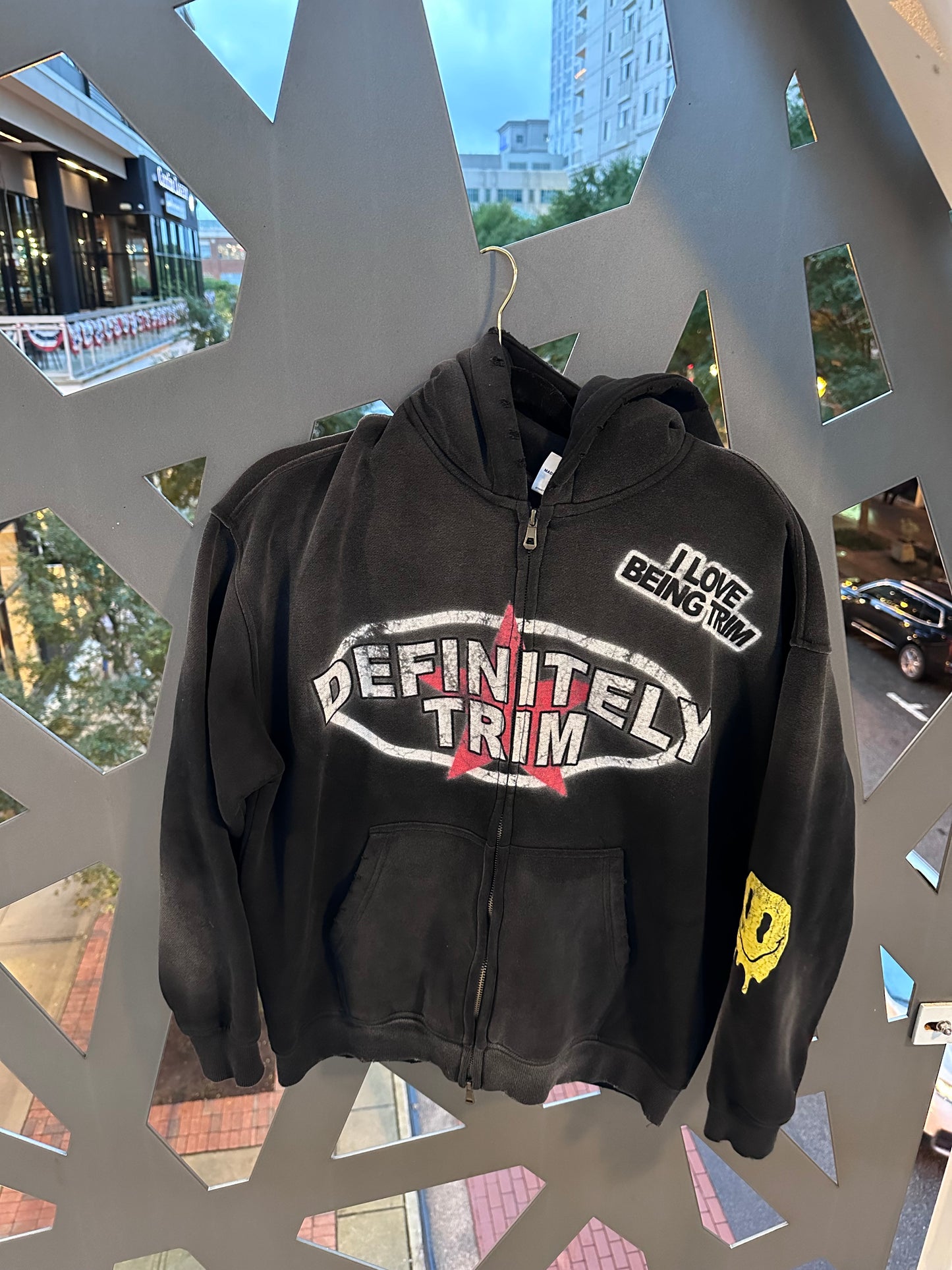 Definitely Trim Jackets