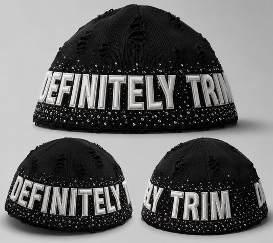 DEFINITELYTRIM BEANIES